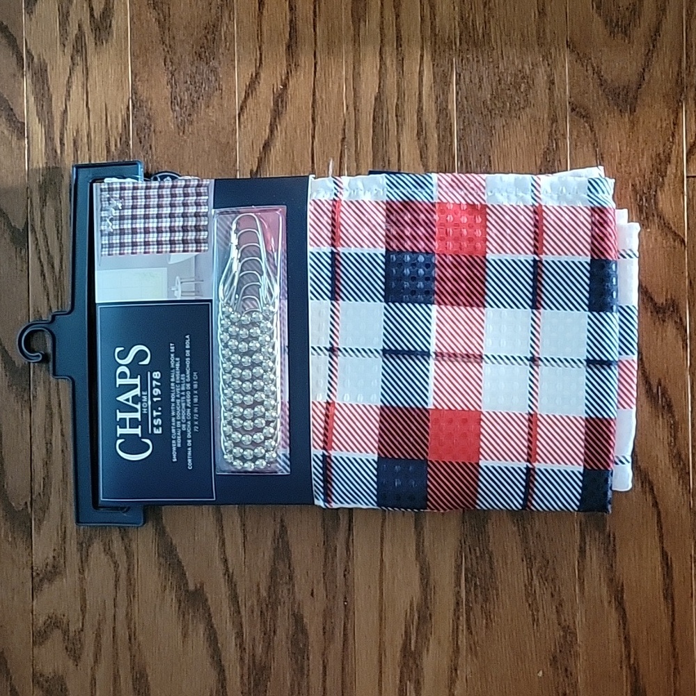 Shower curtain set